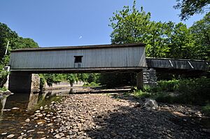EastHamptonCT ComstockBridge DownstreamSide