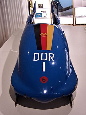 East German Olympic bobsleigh 1980 (44084636642)