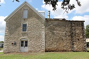 East side (front) W T Miller Grist mill