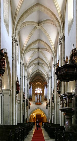 Einblick LH Wr Neustaedter Dom
