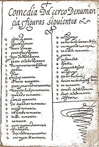 El cerco de Numancia (manuscrito)