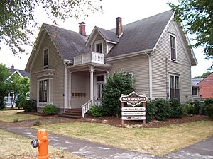 Elias Woodward House Corvallis