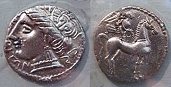 Emporiae coins 5th 1st century BCE