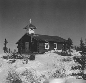 Episcopal Church at Arctic Village