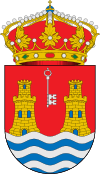 Official seal of Alcazarén, Spain