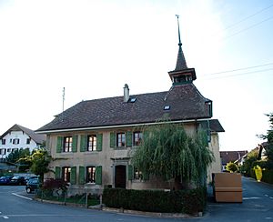 Essertines-sur-Yverdon - Ancienne maison de commune