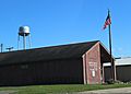 Exeland Wisconsin Post Office Water Tower WIS48