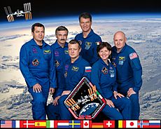 Expedition 26 crew portrait