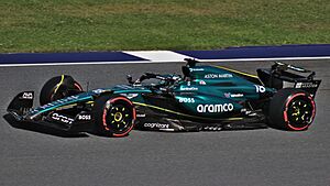 FIA F1 Austria 2024 Nr. 18 Stroll
