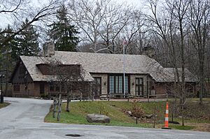Fairview Community Park main building