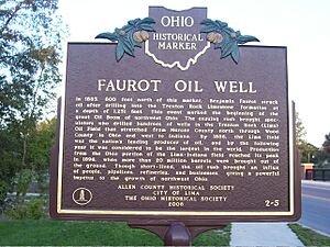 Faurot Oil Well