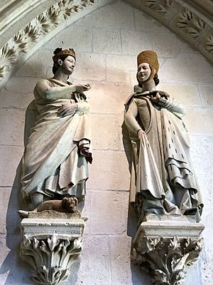 Ferdinand III & Beatriz of Swabia
