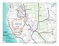 Final Dispersal Map