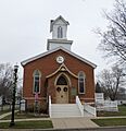 First Baptist Church Leslie