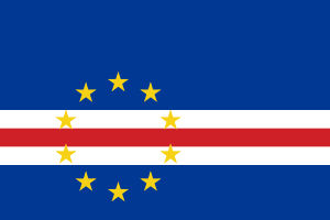 Flag of Cape Verde (2-3 ratio)