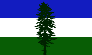 Flag of Cascadia
