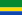 Flag of the Department of Chocó