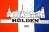 Flag of Holden, Massachusetts