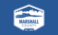 Flag of Marshall County, Kentucky