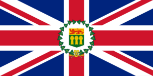 Flag of the Lieutenant Governor of Saskatchewan (1906-1981)