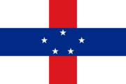 Flag of the Netherlands Antilles (1986–2010)