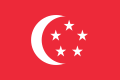 Flag of the President of Singapore.svg