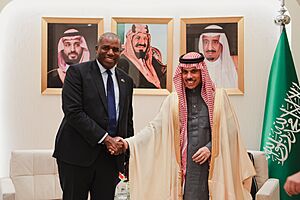 Foreign Secretary David Lammy visits Saudi Arabia (54262294435)