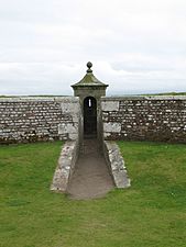 Fort George, Highlands-Turret