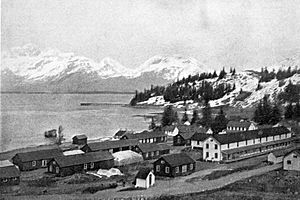 Fort Liscum, Alaska (1891)