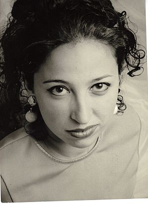 Foto Eugenia Rico blanco y negro