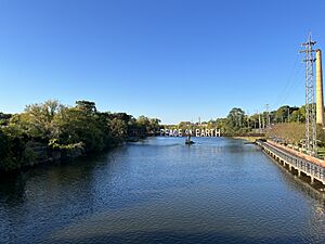 Fox River in Batavia