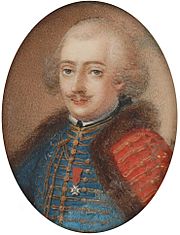 François Drouot dit Lamarche en 1784