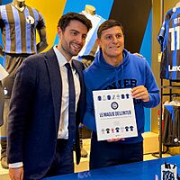 Francesco Ippolito - Javier Zanetti