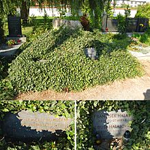 František Halas (grave)