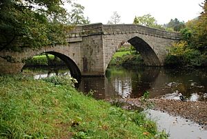 Froggatt bridge - geograph.org.uk - 578978