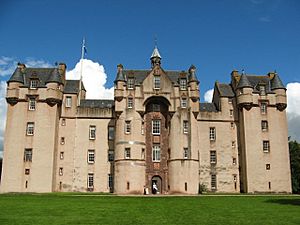 Fyvie Castle, Geograph