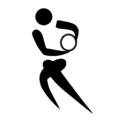 Gaelic football pictogram