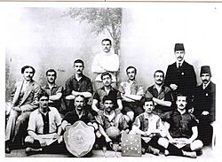 Galatasaray SK 1909-1910