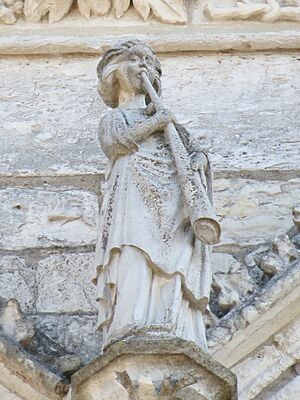 Galerie de statues Nord 11