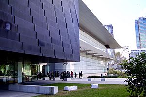 Gallery of Modern Art Main Entrance
