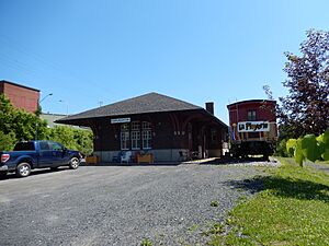 Gare CPR d'Edmundston