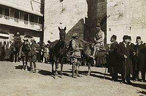 General Watson at Jaffa Gate2