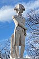 George Washington by Nels N. Alling, Market Square, Perth Amboy, NJ