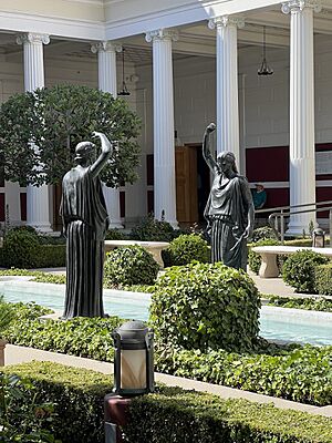 Getty Villa Inner Peristyle