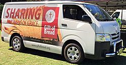 Gift of Bread van