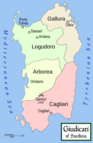 Giudicati of Sardinia 1