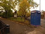 Cathedral Square, Police Box