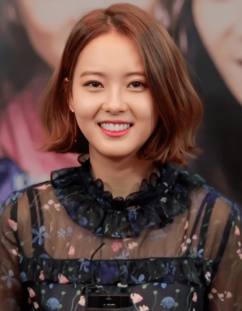 Go Ara in Hwarang Promotion in January 2017.png