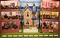 Gottschalk dollhouse and dollhouse miniatures, 2016 (Brighton Toy and Model Museum)