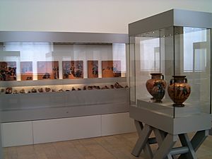 Grabtafeln des Exekias 30